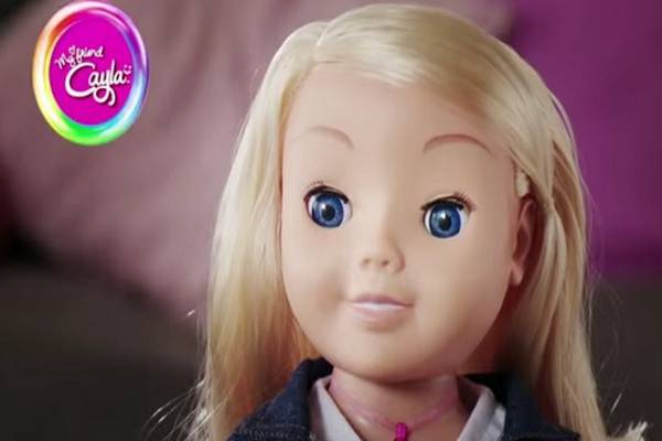 Irish parents warned over internet-connected toys