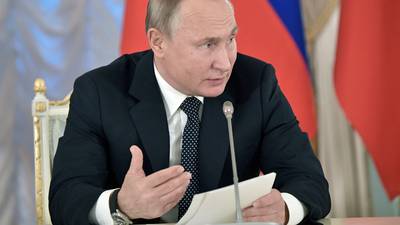 Kremlin should take lead on rap music, not shut it down, Putin says