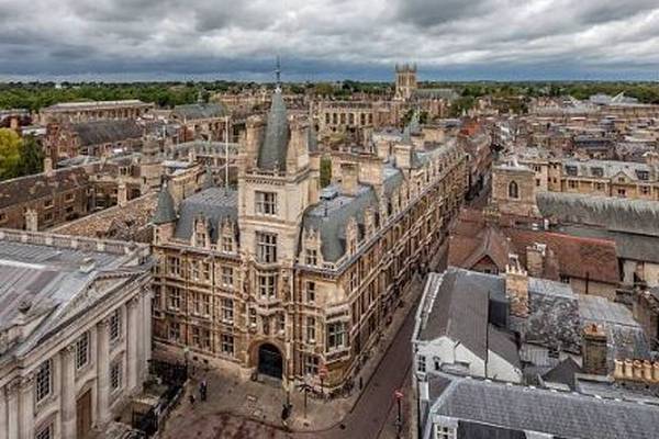 Homeless man takes ‘dream’ place at Cambridge University