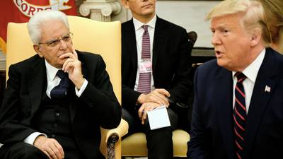 Kurds ‘not angels’, says Trump, as he defends Syria withdrawal