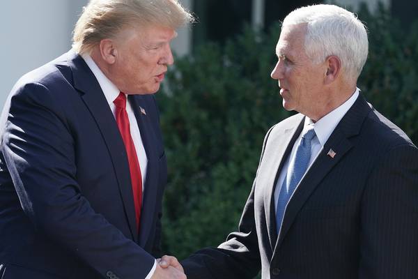 Mike Pence to arrive in Ireland for first official visit as vice-president