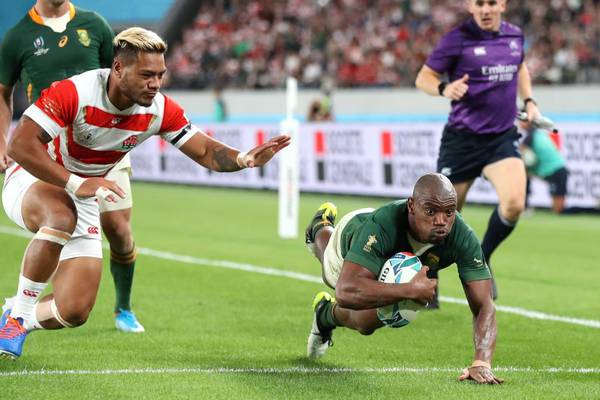 Power prevails as Springboks crush Japan’s World Cup dreams