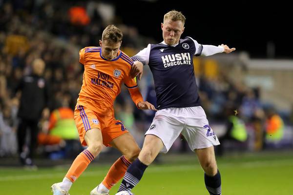 Ireland striker Aiden O’Brien leaves Millwall with ‘great sadness’