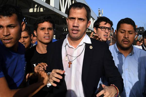 Juan Guaidó returns to Venezuela after diplomatic world tour
