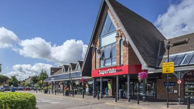 SuperValu-anchored centres for sale at €80m