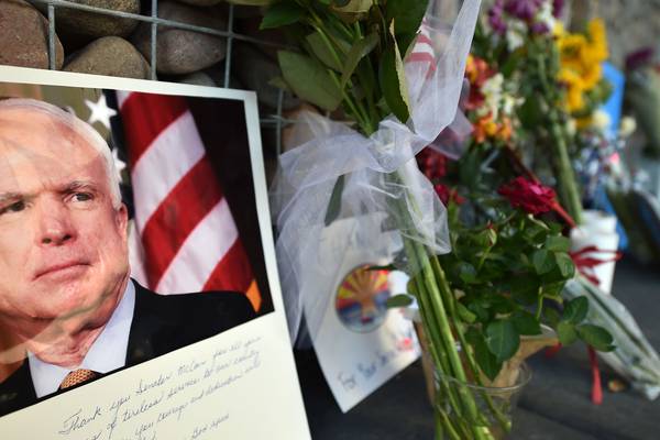 Arizona remembers ‘most fascinating son’ John McCain