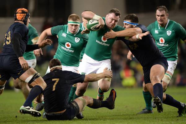 Strength and depth of Ireland’s roster continues to grow