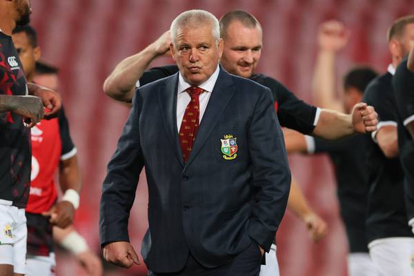 Warren Gatland gives positive update about Robbie Henshaw’s Lions hopes