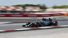 Nico Rosberg pips Lewis Hamilton to pole after ‘good day at office’