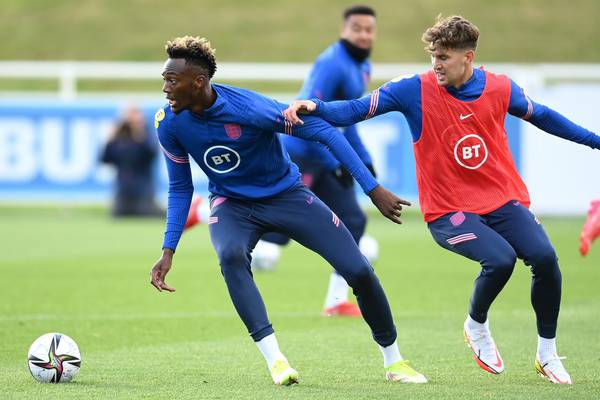 Tammy Abraham says he is vaccinated but England players remain quiet on issue