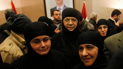Syrian rebels release 13 nuns after three month ordeal