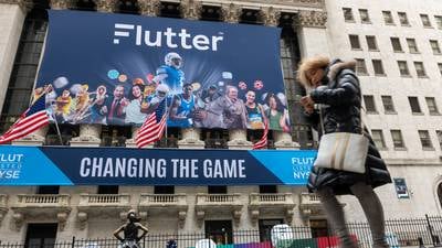 Flutter Entertainment’s roots in Ireland, but gambling firm’s future is in the United States