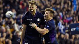 Tommy Seymour grabs hat-trick of tries as Scotland pummel Fiji