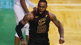 LeBron James carries Cavaliers back to the NBA finals