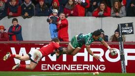 Munster focused on URC drive up table when Connacht come to Thomond Park