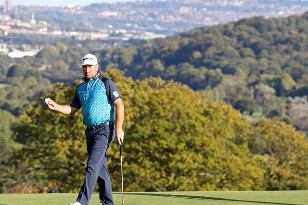 Paul Dunne and Graeme McDowell lead Irish charge at British Masters
