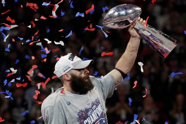 Julian Edelman’s MVP shows NFL doesn’t care about drug use