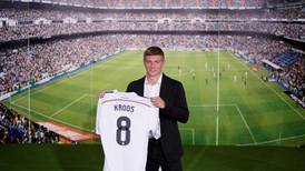 World Cup winner Toni  Kroos completes his move from Bayern to Real Madrid