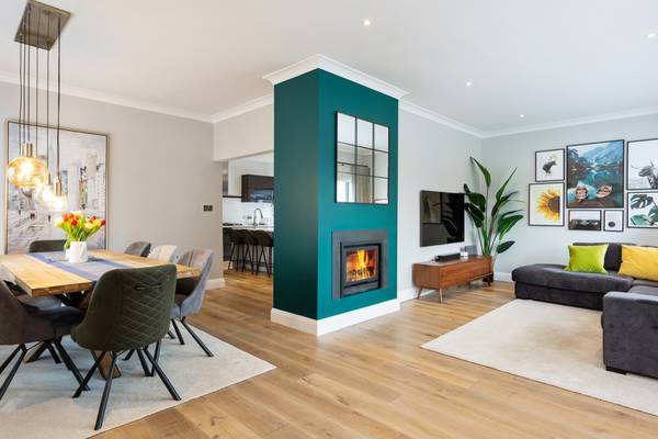 Bungalow blitzed and made modern in Dublin 18 for €825,000