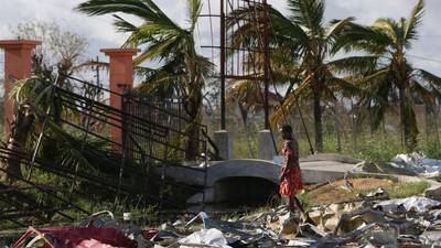 Mozambique prepares for cholera after cyclone wreaks havoc
