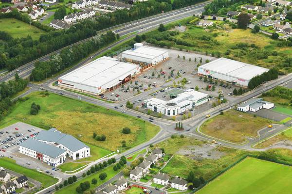 Large Athlone retail park and neighbourhood centre for €4.4m