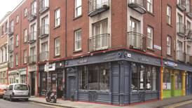 Four adjoining Capel Street shops for more than €400,000