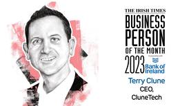 The Irish Times Business Person of the Month:  Terry Clune, chief executive of CluneTech