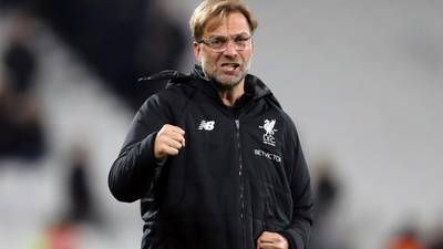 Jürgen Klopp returns to Liverpool training after health scare