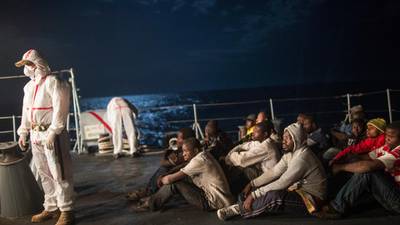 Italian navy to continue refugee rescue mission