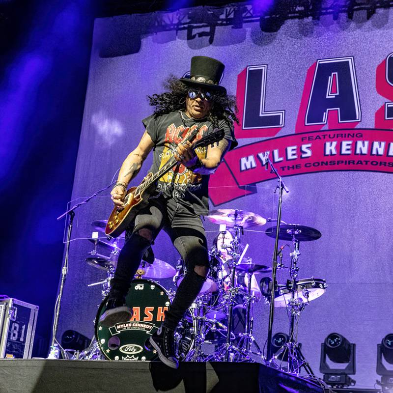 Slash featuring Myles Kennedy & the Conspirators review: Rock n’ roll is still alive and well