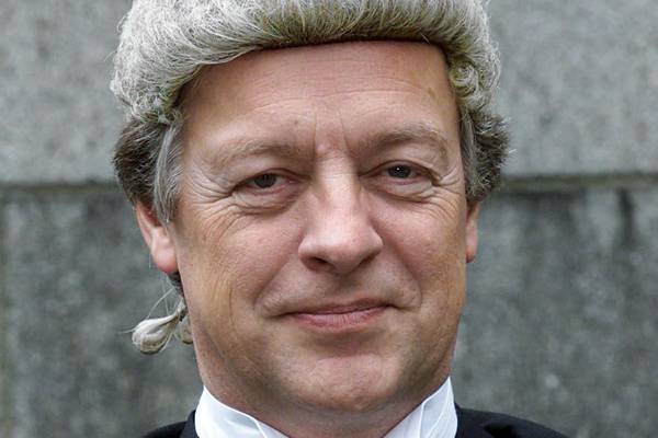 Tributes paid as first solicitor appointed as High Court judge reluctantly retires