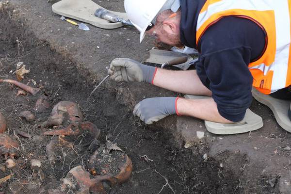The lost history of Dublin uncovered by Luas works