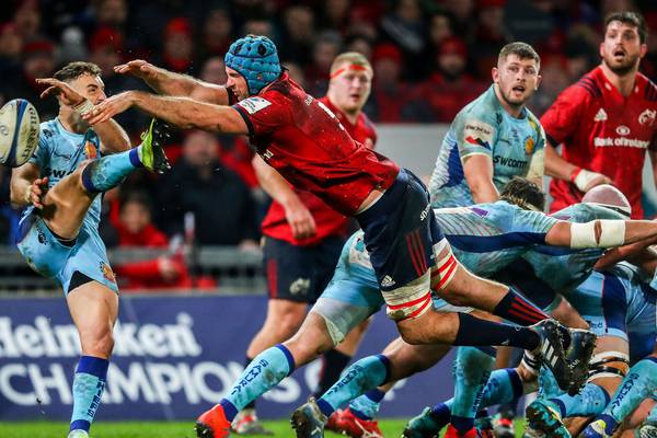 Munster eventually find a way past Exeter to secure their passage