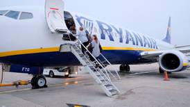 Ryanair, FBD and banks weigh on Iseq as Ophelia hits Ireland