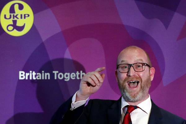 Ukip says it will contest ‘vast majority’ of seats in British election