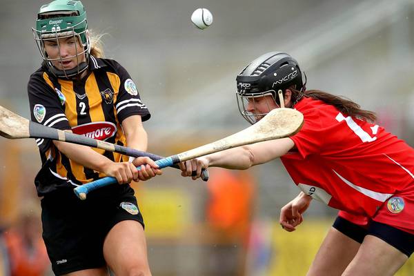 Kilkenny hold off fast-finishing Cork to secure third straight title