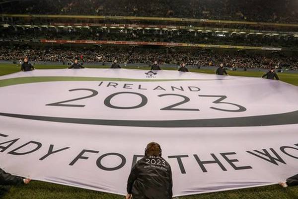 Ireland 2023 RWC bid on the ropes as report endorses South Africa