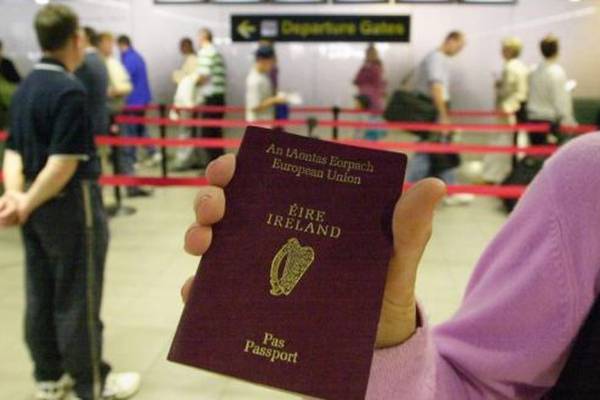Five-fold increase in UK nationals becoming Irish citizens
