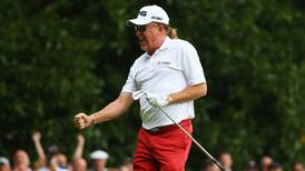 Lowry has work to do as Molinari retains Wentworth lead