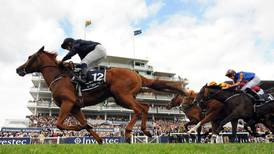 Ruler Of The World gives Tipperary trainer Aidan O’Brien a fourth Investec Derby