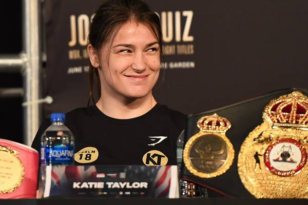 Eddie Hearn: Katie Taylor is trading fame for success