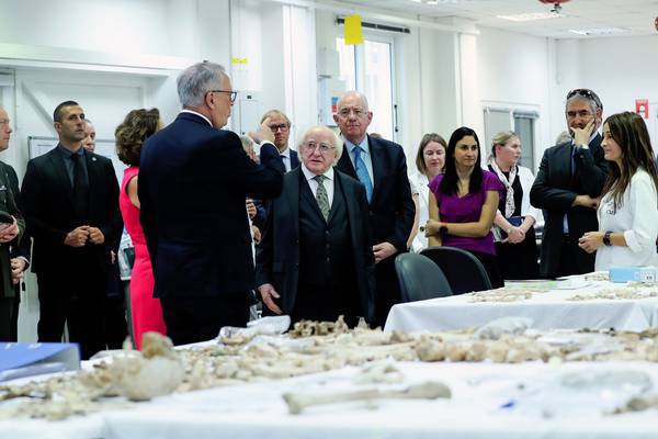 President praises forensic scientists’ work in identifying missing Cypriots