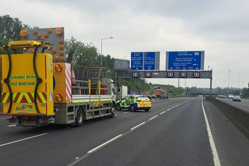 M50: Traffic delays on M50 set to continue into Friday evening after serious collision
