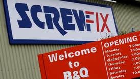 Screwfix to create 140 jobs as it opens 11 new Irish stores