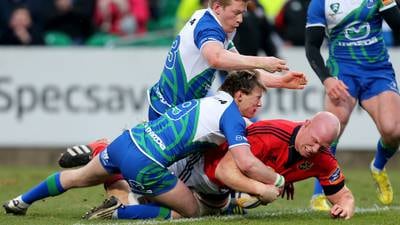 O’Connell back with a bang for Munster