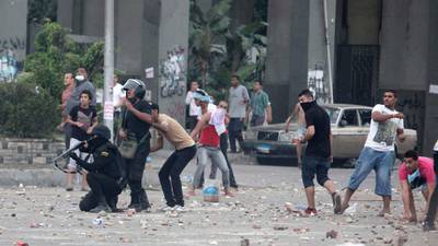 Over 100 Morsi supporters reported killed in Egypt