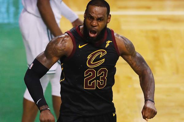 LeBron James carries Cavaliers back to the NBA finals