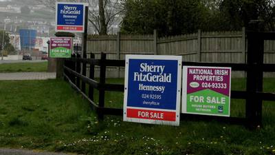 Asking prices for property up for first time since 2006