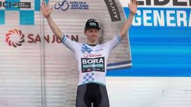 Sam Bennett retains lead in Vuelta a San Juan after third place finish