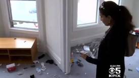 Irish in San Francisco offer help to owner of trashed house